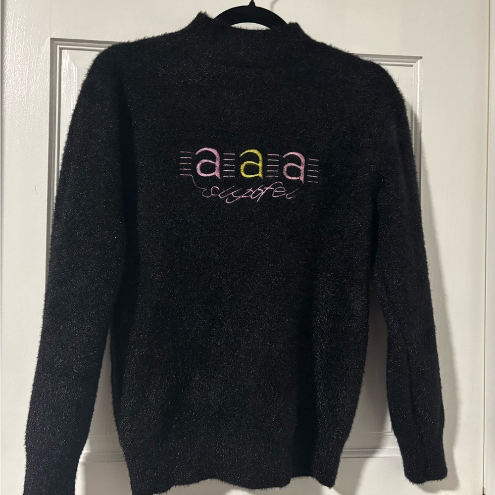 Women's Black Sweater
